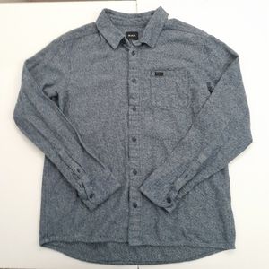 RVCA Casual Button Down Flannel